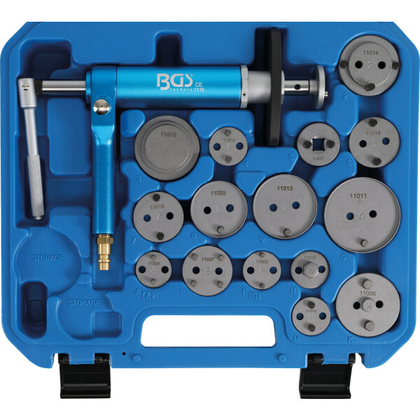 HBM Pneumatic Brake Piston Reset Set 23-piece - View #7
