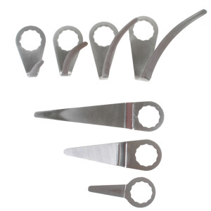 BGS Cutting Knifes Set for Air Window Seal Cutter | for...
