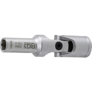 BGS Glow Plug Joint Socket, Hexagon | 10 mm (3/8")...