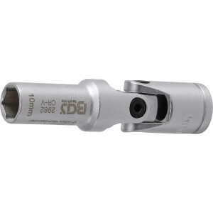 BGS Glow Plug Joint Socket, Hexagon | 10 mm (3/8")...