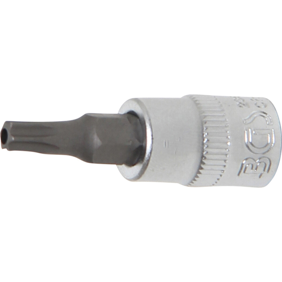 BGS Bit Socket | 6.3 mm (1/4) Drive | T-Star tamperproof (for Torx) T25 (BGS 2360)