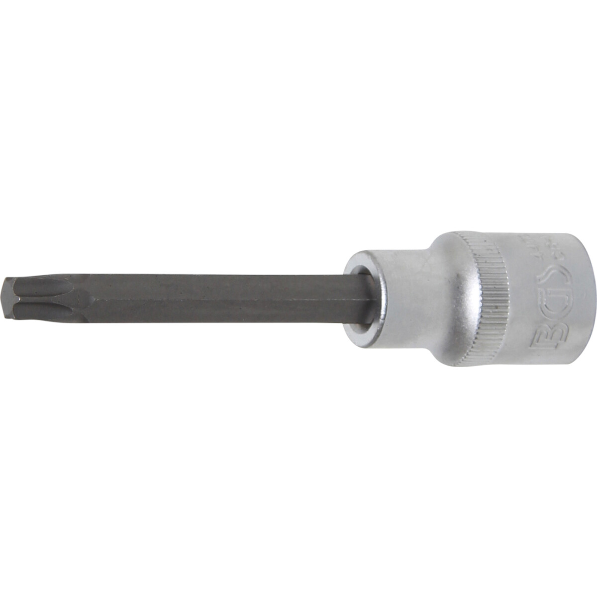 BGS Bit Socket | length 100 mm | 12.5 mm (1/2) Drive | T-Star (for Torx) T45 (BGS 4473)