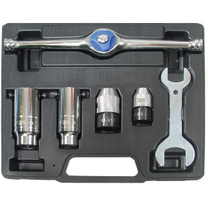 BGS Ratcheting Tap and Die Holder Set | 6 pcs. (BGS 1984)