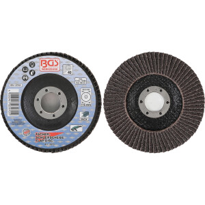BGS Flap Disc | Ã˜ 115 mm | K 40 (BGS 3970)