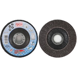 BGS Flap Disc | Ã˜ 115 mm | K 80 (BGS 3971)