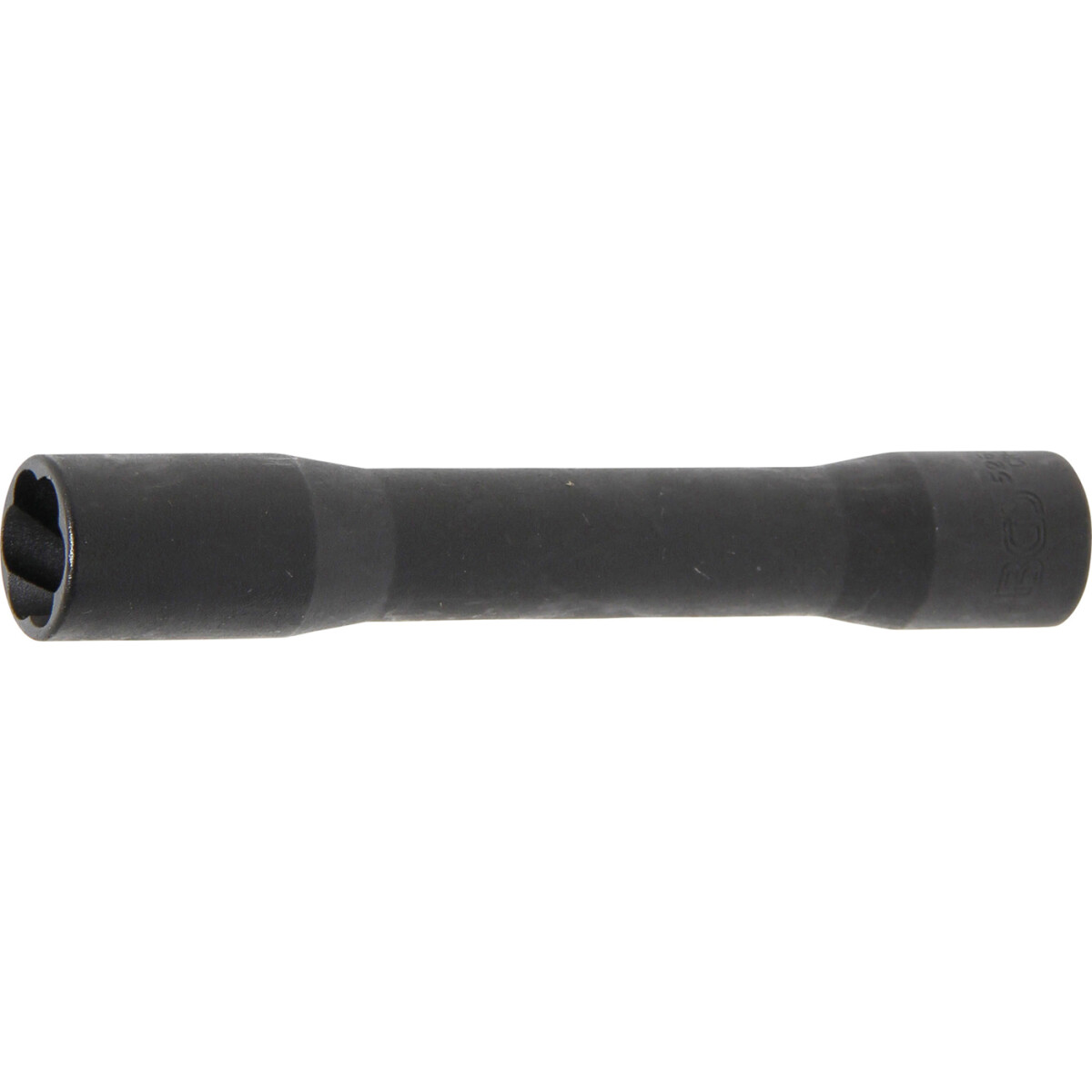 BGS Spezial-Steckschlüssel-Einsatz / Schraubenausdreher, tief | 12,5 mm (1/2) | SW 17 mm (BGS 5264-17)