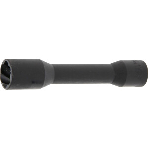 BGS Spezial-Steckschlüssel-Einsatz / Schraubenausdreher, tief | 12,5 mm (1/2) | SW 21 mm (BGS 5264-21)