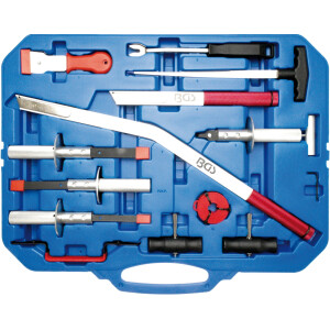BGS Windshield Removal Tool Kit | 14 pcs. (BGS 69500)