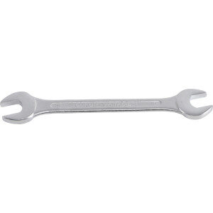 BGS Double Open End Spanner | 18x19 mm (BGS 1184-18x19)