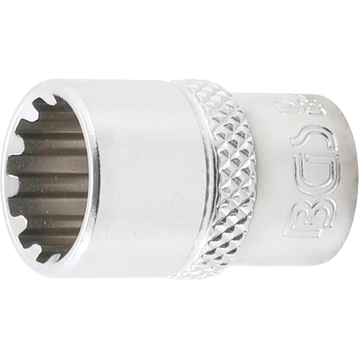 BGS Steckschlüssel-Einsatz Gear Lock | 6,3 mm (1/4) | SW 11 mm (BGS 10111)