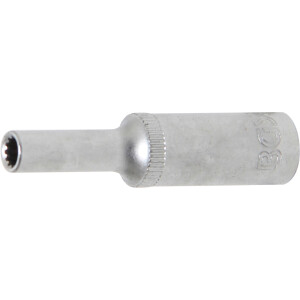 BGS Steckschlüssel-Einsatz Gear Lock, tief | 6,3 mm...