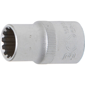 BGS Steckschlüssel-Einsatz Gear Lock | 12,5 mm (1/2...