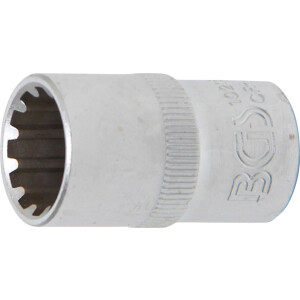 BGS Socket, Gear Lock | 12.5 mm (1/2") Drive | 15 mm...