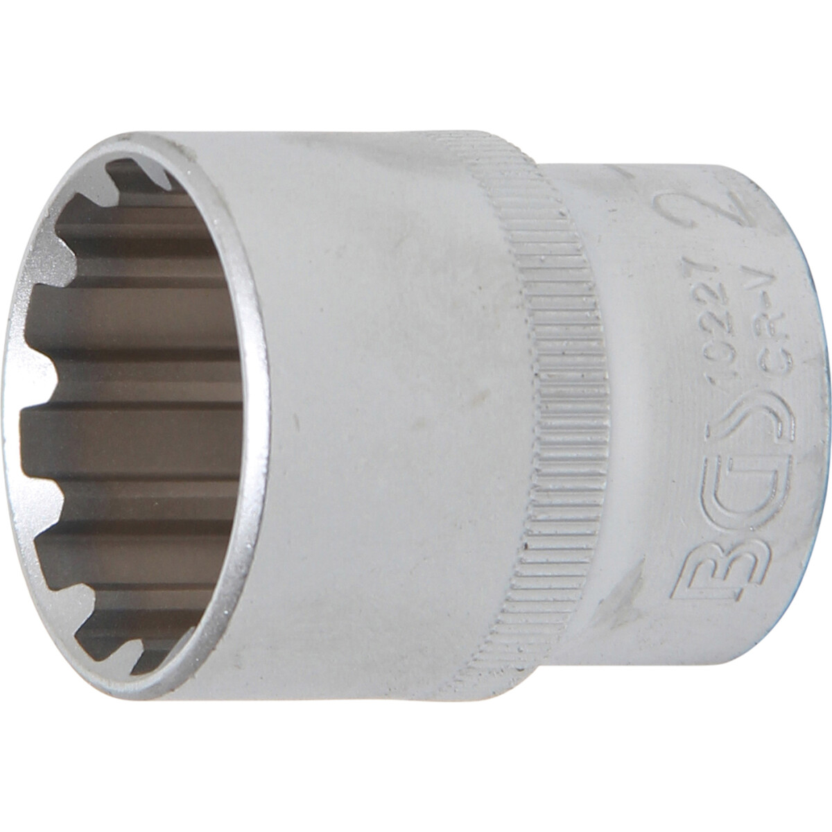 BGS Steckschlüssel-Einsatz Gear Lock | 12,5 mm (1/2 Zol