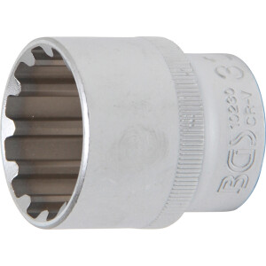BGS Steckschlüssel-Einsatz Gear Lock | 12,5 mm (1/2...