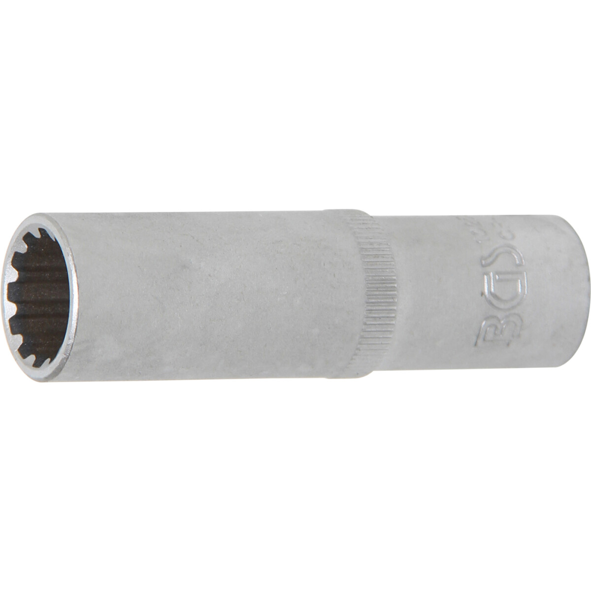 BGS Socket, Gear Lock, deep | 12.5 mm (1/2) Drive | 15 mm (BGS 10255)