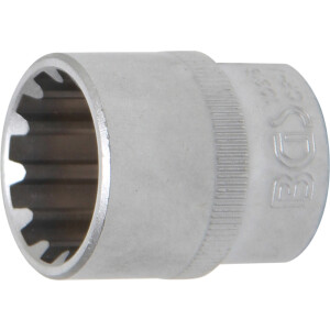 BGS Steckschlüssel-Einsatz Gear Lock | 10 mm (3/8) |...