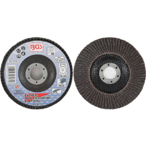BGS Flap Disc | Ã˜ 125 mm | K 60 (BGS 3975)