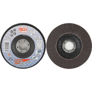 BGS Flap Disc | Ã˜ 125 mm | K 120 (BGS 3977)