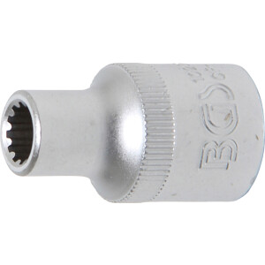 BGS Socket, Gear Lock | 12.5 mm (1/2") Drive | 8 mm...