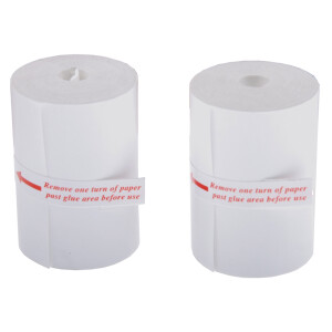 BGS Spare Paper Rolls for Printer | 2 pcs. (BGS 2196-ROLLE)