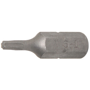 BGS Bit | Antrieb Außensechskant 6,3 mm (1/4) | T-Profil (für Torx) T9 (BGS 8209)