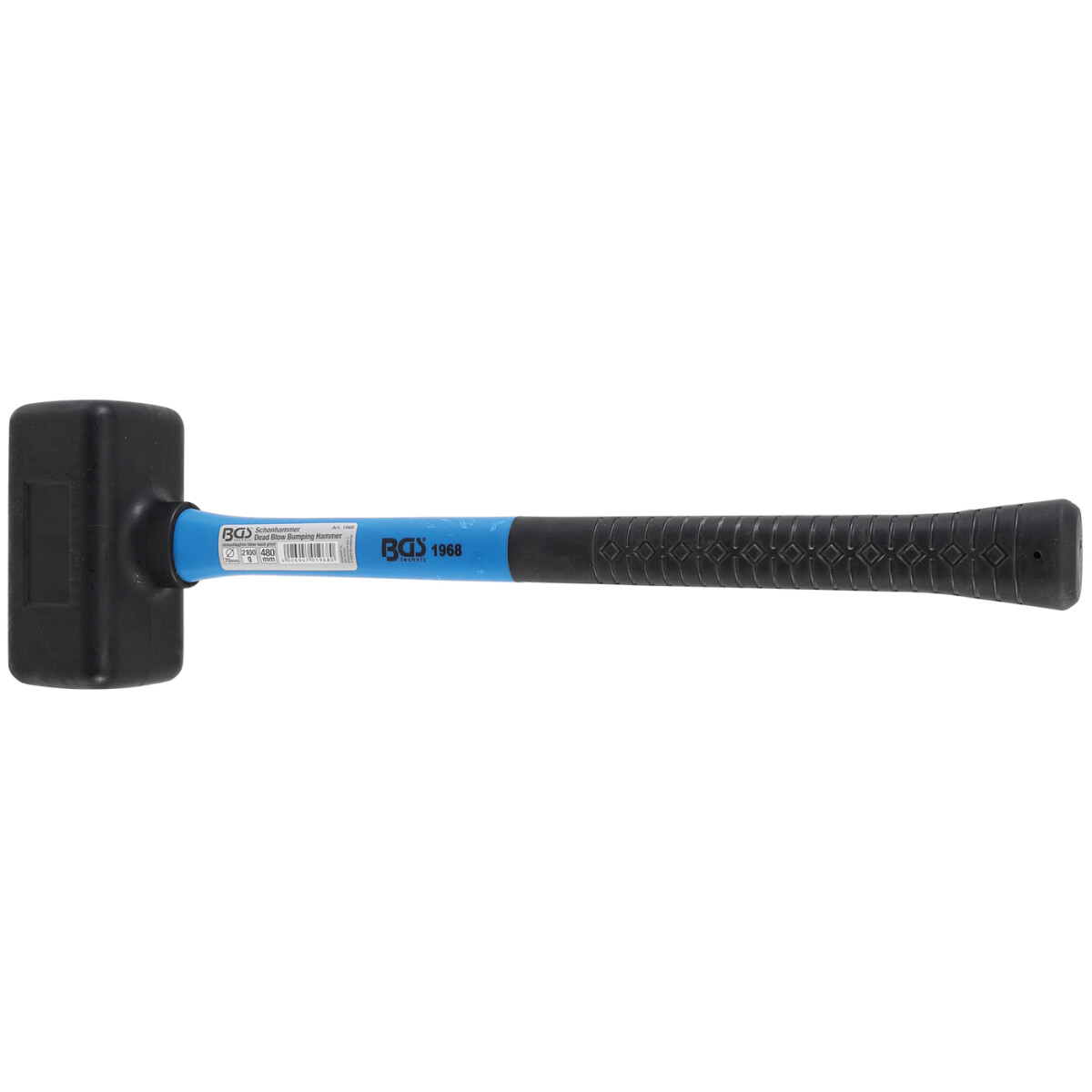 BGS Dead Blow Hammer | Head Ã˜ 70 mm (BGS 1968)