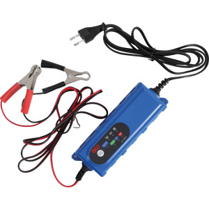 BGS Car Battery Charger | 12 V (BGS 63505)