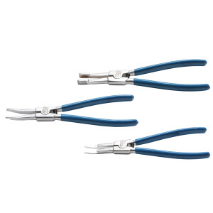 BGS Lock Ring Pliers Set for Drive Shafts | 3 pcs. (BGS...
