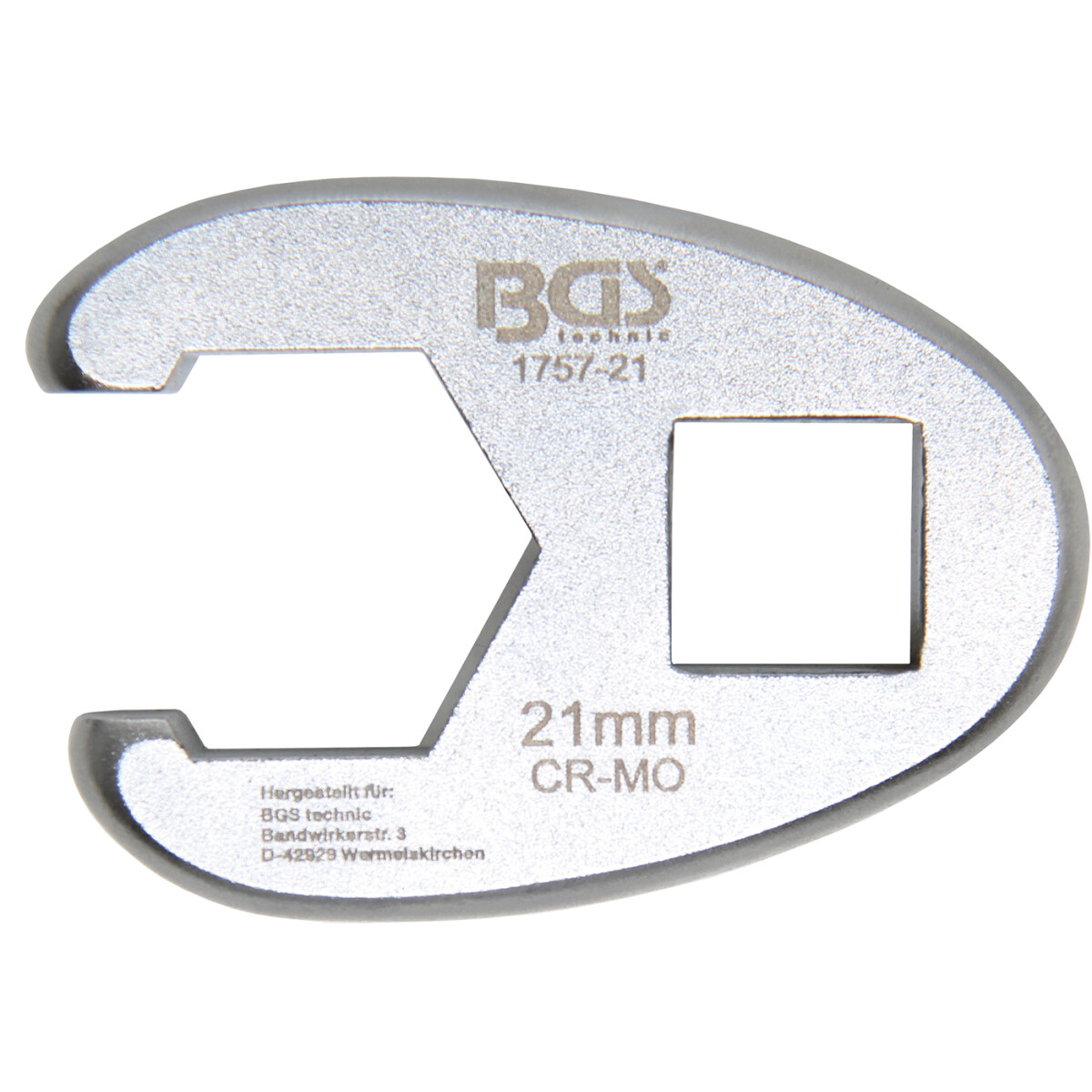BGS Hahnenfußschlüssel | 12,5 mm (1/2 Zoll) | SW 
