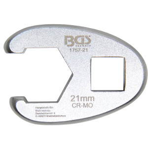 BGS Crowfoot Spanner | 12.5 mm (1/2") Drive | 21 mm...