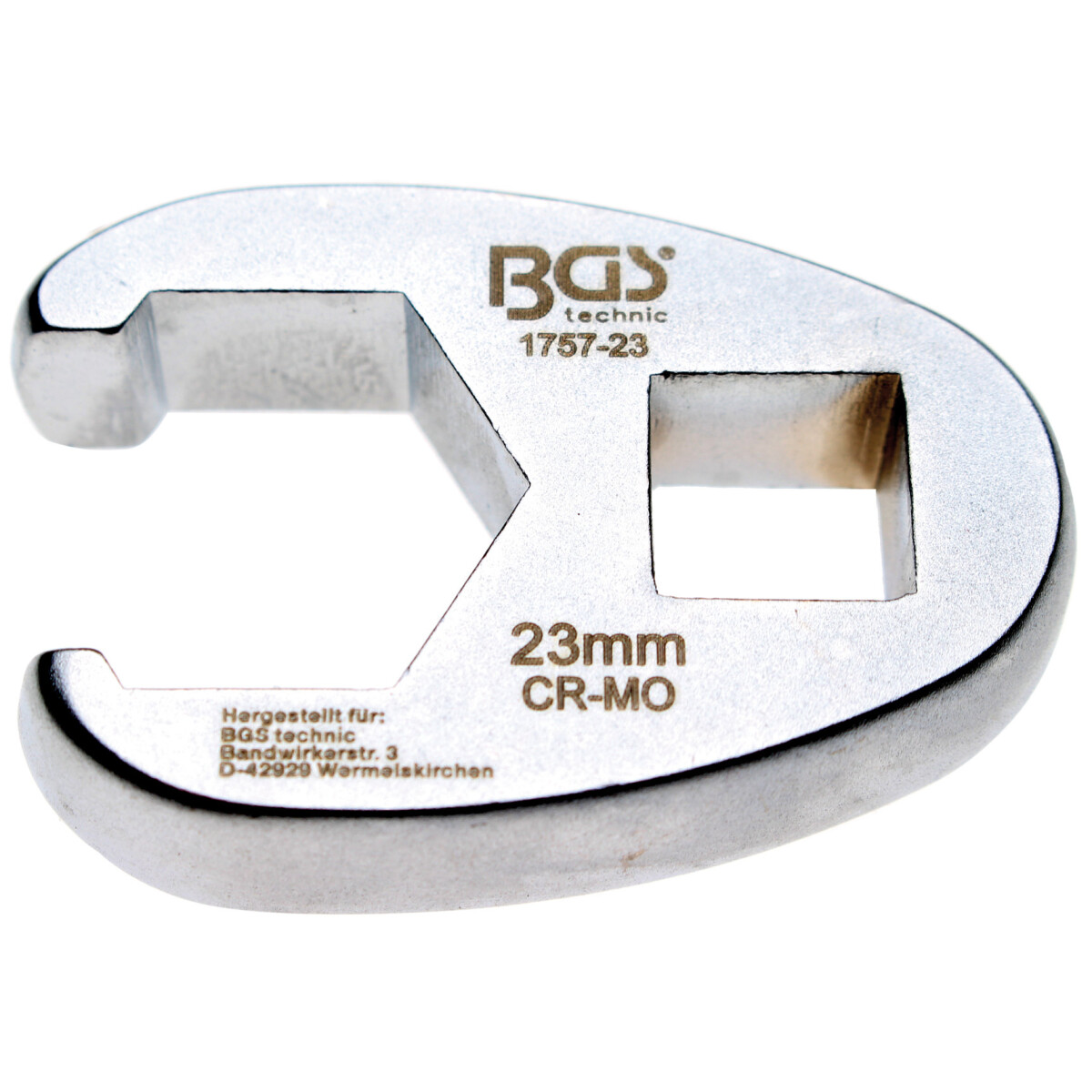 BGS Hahnenfußschlüssel | 12,5 mm (1/2 Zoll) | SW 