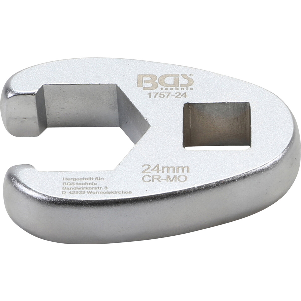 BGS Hahnenfußschlüssel | 12,5 mm (1/2 Zoll) | SW 