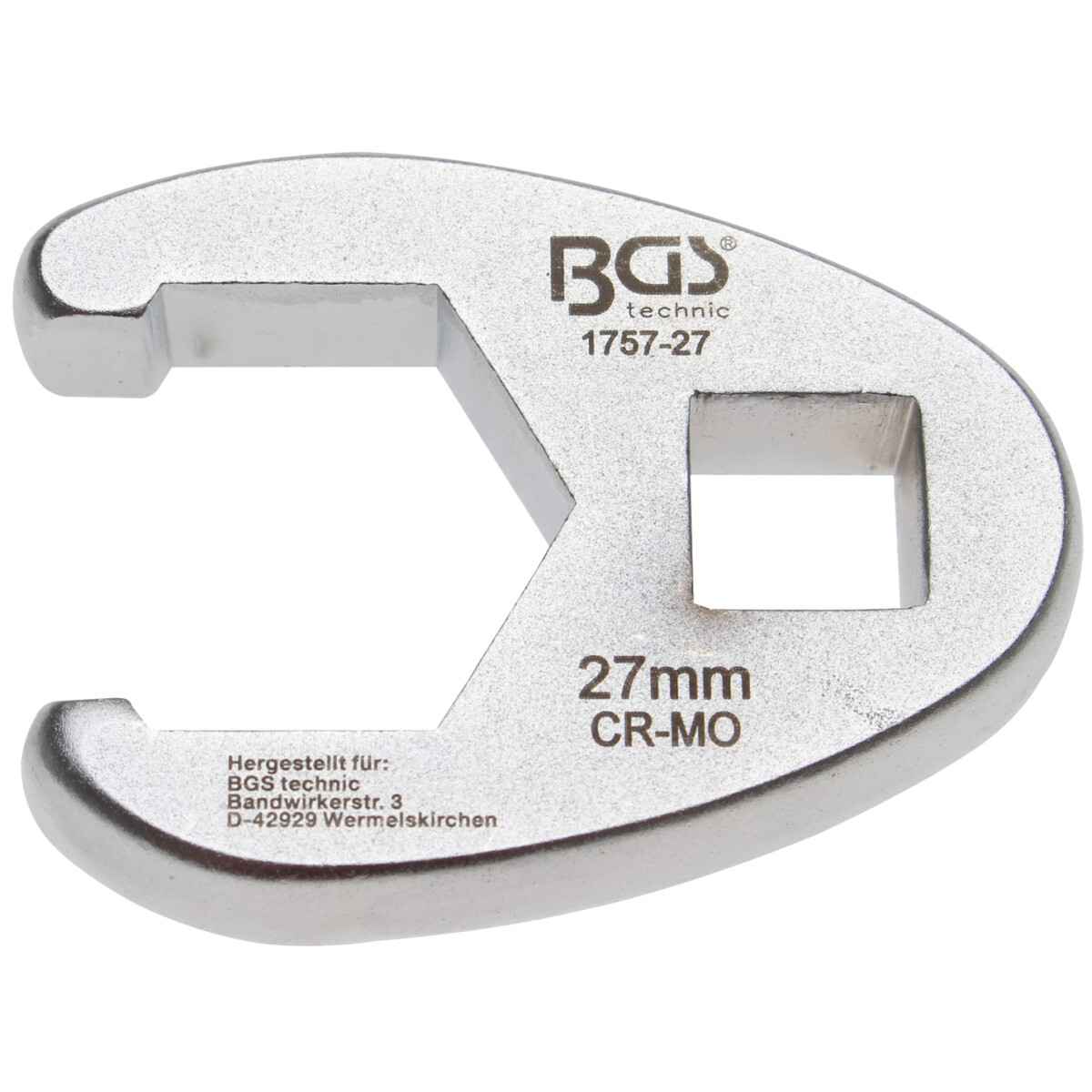 BGS Hahnenfußschlüssel | 12,5 mm (1/2 Zoll) | SW 