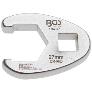 BGS Hahnenfußschlüssel | 12,5 mm (1/2 Zoll) |...