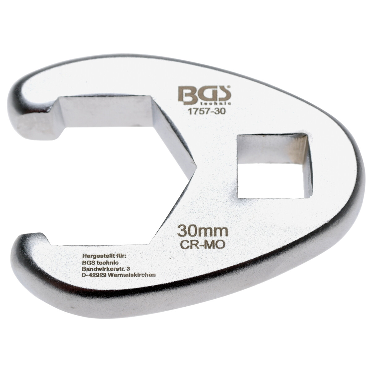 BGS Hahnenfußschlüssel | 12,5 mm (1/2 Zoll) | SW 