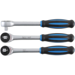 BGS Reversible Ratchet with Spinner Handle | 12.5 mm...