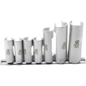 BGS Special Socket Set, slotted | 10 mm (3/8") Drive...