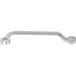 BGS Double Ring Spanner, Open | for Diesel Injector Pipes...
