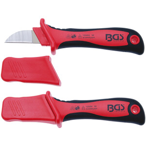 BGS VDE Cable Knife with Slip Protection (BGS 7965)