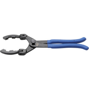 BGS Special Oil and Fuel Filter Pliers with swivel Jaws...
