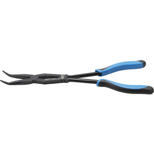BGS Double-Joint Pliers | offset Tips | 350 mm (BGS 535)