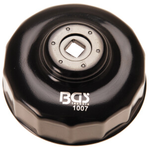 BGS Oil Filter Wrench | 14-point | Ã˜ 84 mm...