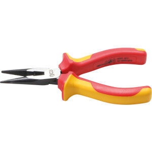 BGS VDE Long Nose Pliers | 160 mm (BGS 7151)