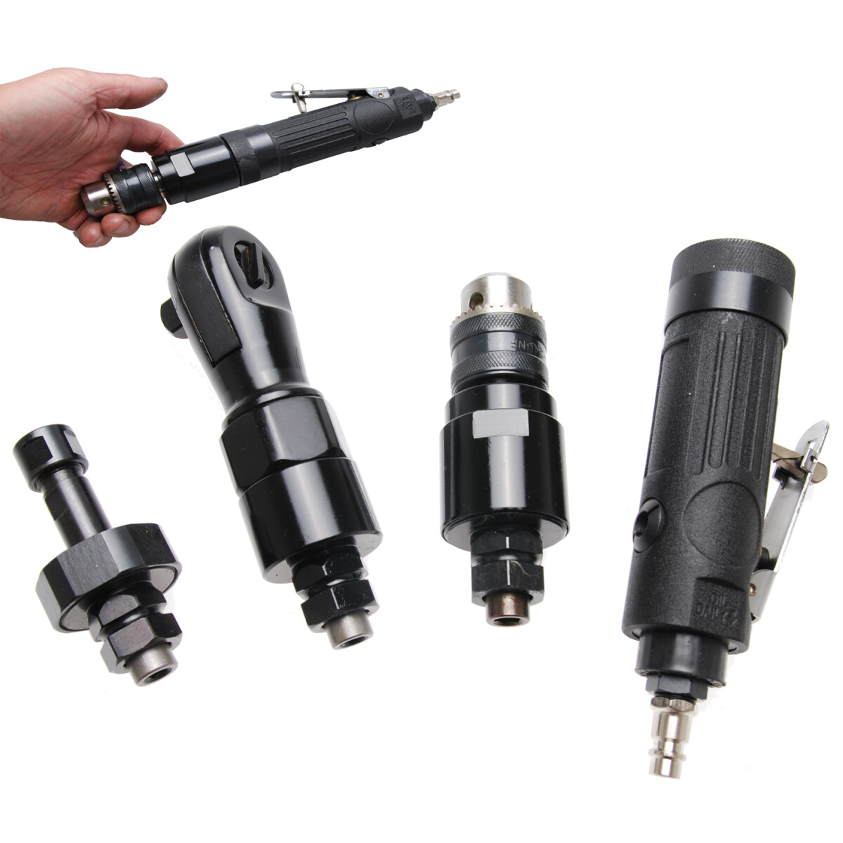 Air Multi-tool With 3 Changeable Working Heads BGS-3262 | BGS - View #8