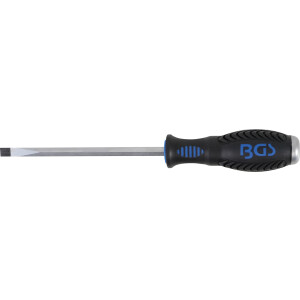 BGS Screwdriver | Slot SL 8 mm | Blade Length 150 mm (BGS...