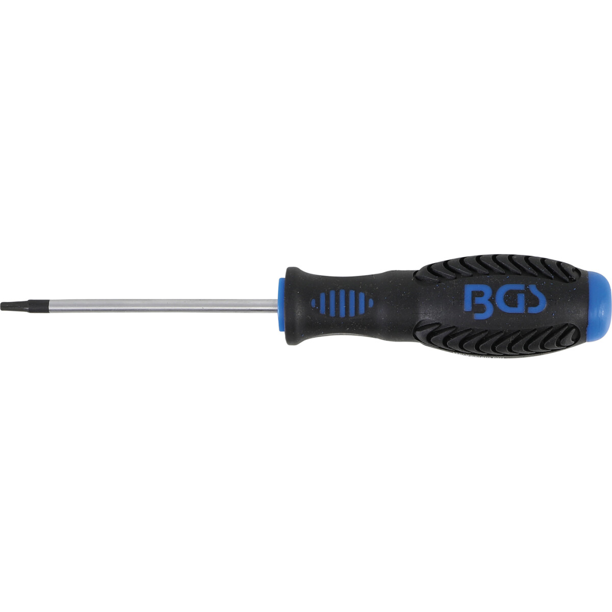 BGS Schraubendreher | T-Profil (für Torx) T10 | Klingenlänge 80 mm (BGS 4917)