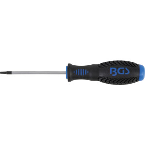 BGS Screwdriver | T-Star (for Torx) T10 | Blade Length 80 mm (BGS 4917)
