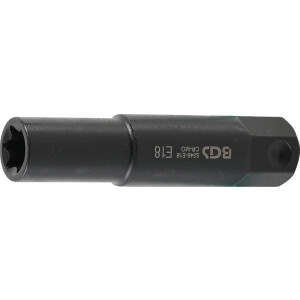 BGS Socket, E-Type, extra long | 22 mm Drive | E18 (BGS 5246-E18)