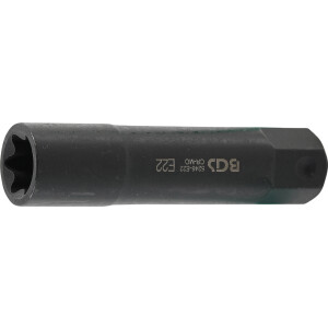 BGS Socket, E-Type, extra long | 22 mm Drive | E22 (BGS...